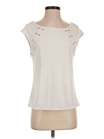 Carmen Carmen Marc Valvo Sleeveless Blouse (view 1)