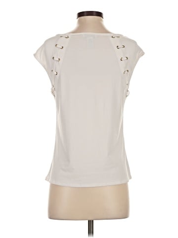 Carmen Carmen Marc Valvo Sleeveless Blouse (view 2)