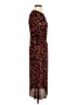 Zara Animal Print Red Casual Dress Size S - photo 4