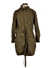 Forever 21 Green Trenchcoat Size M - photo 1