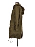 Forever 21 Green Trenchcoat Size M - photo 5