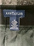 Ann Taylor Solid Black Wool Skirt Size 10 - photo 4