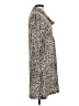 Christopher & Banks Animal Print Gray Casual Dress Size 6 - photo 4