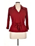 R&M Richards Burgundy Pullover Sweater Size 14 - photo 1