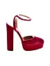 Aquazzura Red Heels Size EU 39 1/2 - photo 1