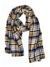 ASOS 100% Acrylic Plaid Brown Tan Scarf One size - photo 1
