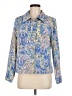 Christopher & Banks Print Blue Jacket Size M - photo 1