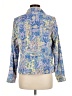 Christopher & Banks Print Blue Jacket Size M - photo 2
