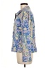 Christopher & Banks Print Blue Jacket Size M - photo 5
