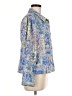 Christopher & Banks Print Blue Jacket Size M - photo 4