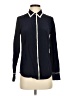 J.Crew Blue Long Sleeve Blouse Size 0 - photo 1