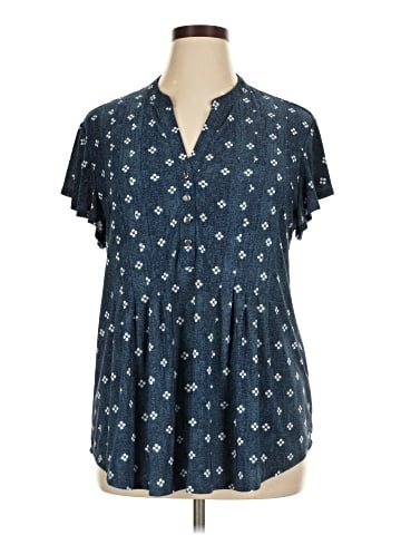 Cocomo Short Sleeve Blouse (view 1)