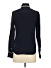 J.Crew Blue Long Sleeve Blouse Size 0 - photo 2