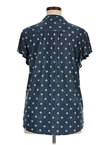 Cocomo Short Sleeve Blouse (view 2)