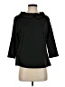 Unbranded Black 3/4 Sleeve Blouse Size S - photo 1