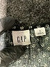 Gap Polka Dots Black Casual Dress Size S - photo 7