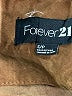 Forever 21 100% Polyester Brown Jacket Size S - photo 6
