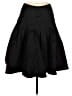 Tadashi Solid Black Formal Skirt Size 8 - photo 1