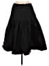 Tadashi Solid Black Formal Skirt Size 8 - photo 2