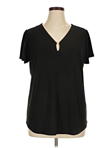 Jones New York Signature Short Sleeve Top (view 1)