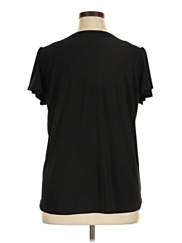 Jones New York Signature Short Sleeve Top (view 2)