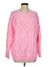 Edikted 100% Acrylic Pink Pullover Sweater Size XS - photo 1