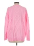 Edikted 100% Acrylic Pink Pullover Sweater Size XS - photo 2