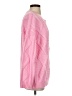 Edikted 100% Acrylic Pink Pullover Sweater Size XS - photo 4