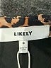 Likely 100% Polyester Animal Print Brown Cocktail Dress Size 0 - photo 4