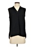 Ted Baker London 100% Polyester Black Sleeveless Blouse Size 2 (0) - photo 1