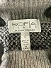 Sofia Jeans by Sofia Vergara Animal Print Gray Turtleneck Sweater Size S - photo 7