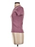 J.Crew Purple Short Sleeve Top Size S - photo 5