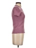 J.Crew Purple Short Sleeve Top Size S - photo 4