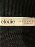 Elodie Black Pullover Sweater Size M - photo 7
