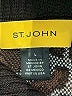 St. John 100% Viscose Animal Print Brown Sweatshirt Size L - photo 7