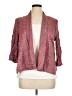 Alberto Makali 100% Rayon Plaid Pink Blazer Size XL - photo 1