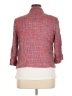 Alberto Makali 100% Rayon Plaid Pink Blazer Size XL - photo 2