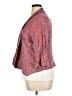 Alberto Makali 100% Rayon Plaid Pink Blazer Size XL - photo 5