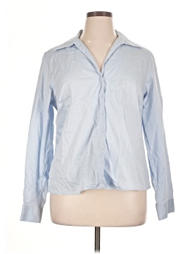 Evan Picone Long Sleeve Blouse