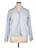 Evan Picone Blue Long Sleeve Blouse Size 16 - photo 1
