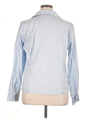 Evan Picone Long Sleeve Blouse (view 2)