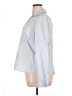 Evan Picone Blue Long Sleeve Blouse Size 16 - photo 5