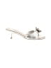 Giuseppe Zanotti Metallic Silver Sandals Size EU 40 - photo 1