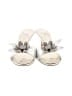Giuseppe Zanotti Metallic Silver Sandals Size EU 40 - photo 2