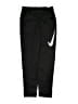Nike 100% Polyester Black Track Pants Size XL (kids) - photo 1