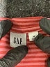 Gap Stripes Red Casual Dress Size M - photo 7