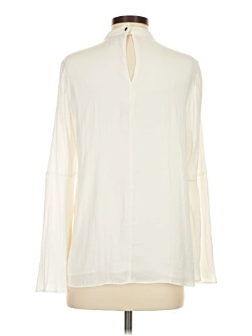 Jennifer Lopez Long Sleeve Blouse (view 2)