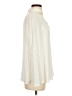 Jennifer Lopez 100% Polyester Ivory Long Sleeve Blouse Size XS - photo 4