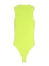 Happily Grey 100% Polyester Green Bodysuit Size M - photo 2