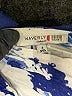 Waverly Grey Print Blue Casual Dress Size 4 - photo 7